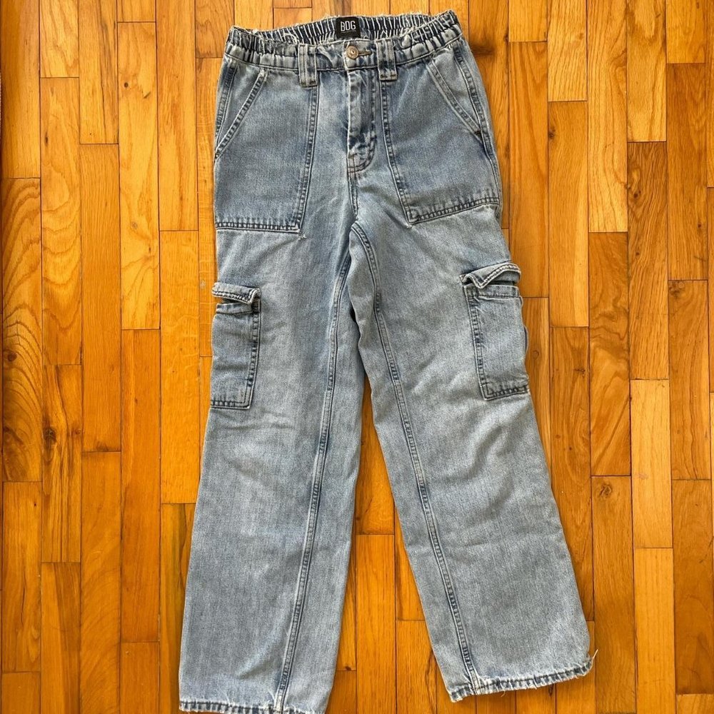 BDG Urban Outfitters Skate Jean, size 27, cargo pockets